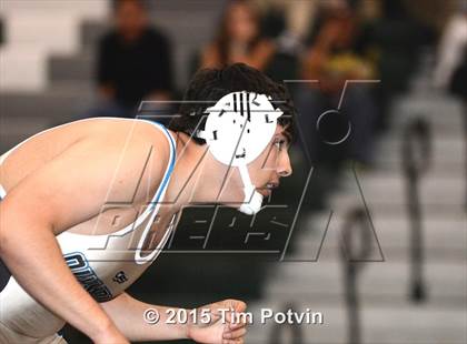 Thumbnail 3 in Olympian vs Poway (CIF D2 Quarterfinals Dual Meet) photogallery.
