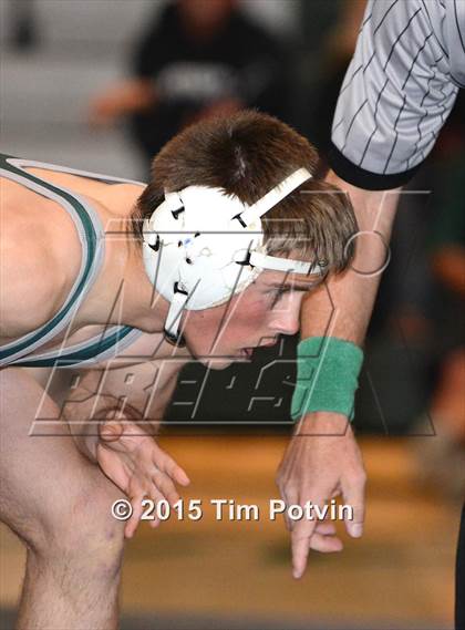 Thumbnail 1 in Olympian vs Poway (CIF D2 Quarterfinals Dual Meet) photogallery.