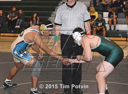 Thumbnail 3 in Olympian vs Poway (CIF D2 Quarterfinals Dual Meet) photogallery.
