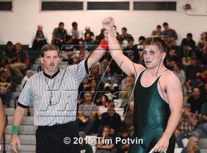 Thumbnail 3 in Olympian vs Poway (CIF D2 Quarterfinals Dual Meet) photogallery.