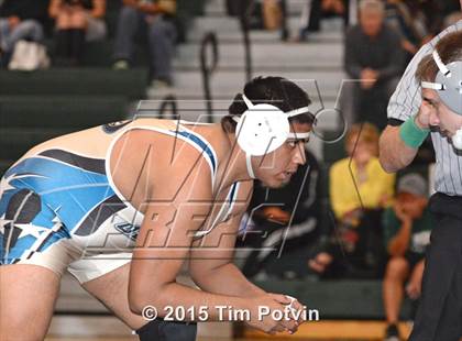 Thumbnail 3 in Olympian vs Poway (CIF D2 Quarterfinals Dual Meet) photogallery.