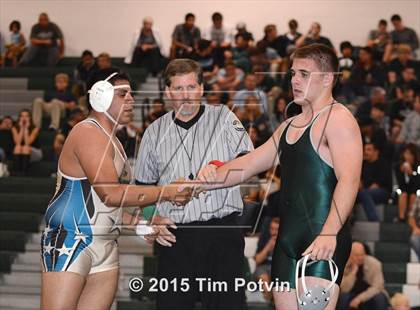 Thumbnail 2 in Olympian vs Poway (CIF D2 Quarterfinals Dual Meet) photogallery.