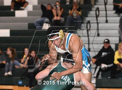 Thumbnail 1 in Olympian vs Poway (CIF D2 Quarterfinals Dual Meet) photogallery.