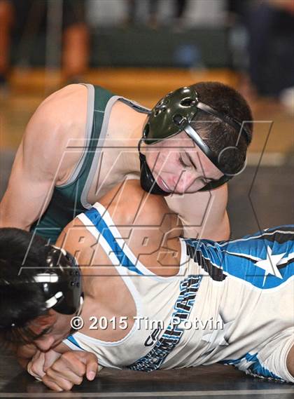 Thumbnail 3 in Olympian vs Poway (CIF D2 Quarterfinals Dual Meet) photogallery.