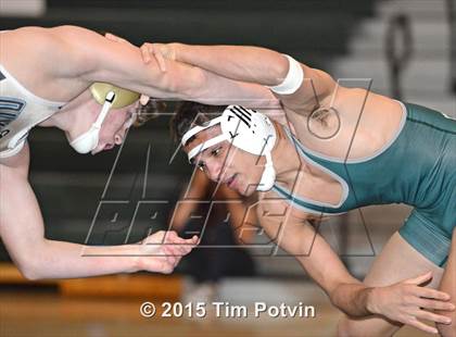 Thumbnail 1 in Olympian vs Poway (CIF D2 Quarterfinals Dual Meet) photogallery.