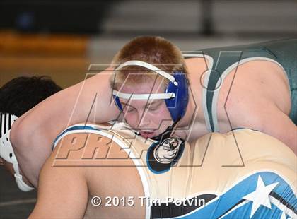 Thumbnail 1 in Olympian vs Poway (CIF D2 Quarterfinals Dual Meet) photogallery.