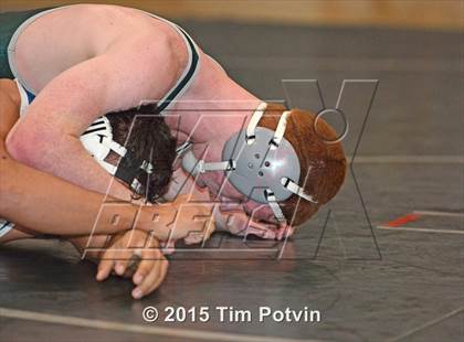 Thumbnail 2 in Olympian vs Poway (CIF D2 Quarterfinals Dual Meet) photogallery.