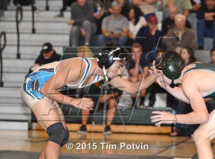 Thumbnail 1 in Olympian vs Poway (CIF D2 Quarterfinals Dual Meet) photogallery.