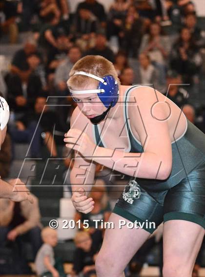 Thumbnail 2 in Olympian vs Poway (CIF D2 Quarterfinals Dual Meet) photogallery.