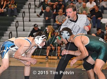 Thumbnail 2 in Olympian vs Poway (CIF D2 Quarterfinals Dual Meet) photogallery.