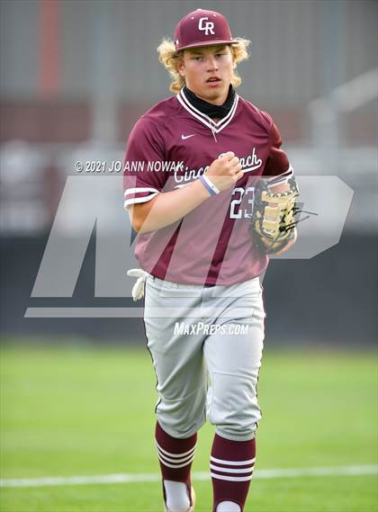 Thumbnail 1 in Cinco Ranch @ Cy-Fair (UIL 6A Area Playoff) photogallery.