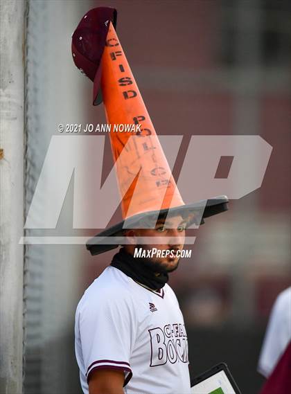 Thumbnail 1 in Cinco Ranch @ Cy-Fair (UIL 6A Area Playoff) photogallery.