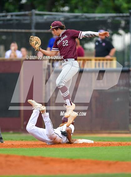 Thumbnail 3 in Cinco Ranch @ Cy-Fair (UIL 6A Area Playoff) photogallery.