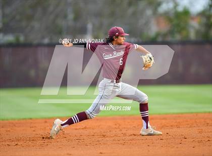 Thumbnail 1 in Cinco Ranch @ Cy-Fair (UIL 6A Area Playoff) photogallery.