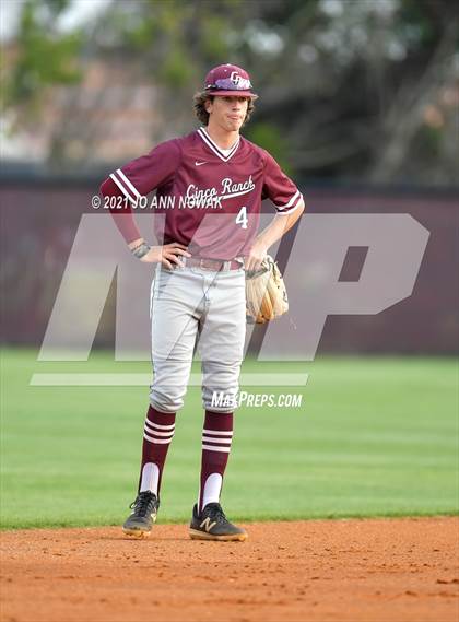 Thumbnail 1 in Cinco Ranch @ Cy-Fair (UIL 6A Area Playoff) photogallery.