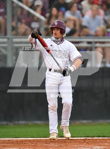 Thumbnail 3 in Cinco Ranch @ Cy-Fair (UIL 6A Area Playoff) photogallery.