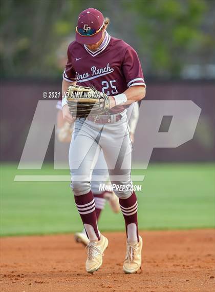 Thumbnail 3 in Cinco Ranch @ Cy-Fair (UIL 6A Area Playoff) photogallery.