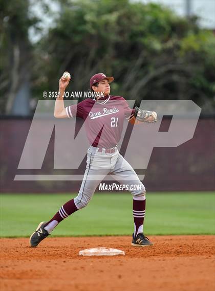 Thumbnail 1 in Cinco Ranch @ Cy-Fair (UIL 6A Area Playoff) photogallery.