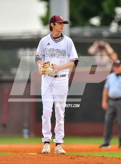 Thumbnail 2 in Cinco Ranch @ Cy-Fair (UIL 6A Area Playoff) photogallery.