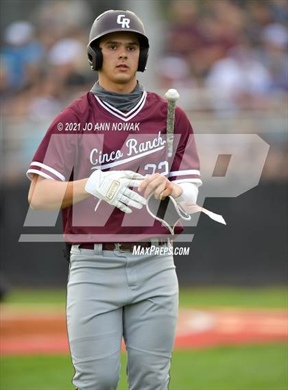 Thumbnail 2 in Cinco Ranch @ Cy-Fair (UIL 6A Area Playoff) photogallery.
