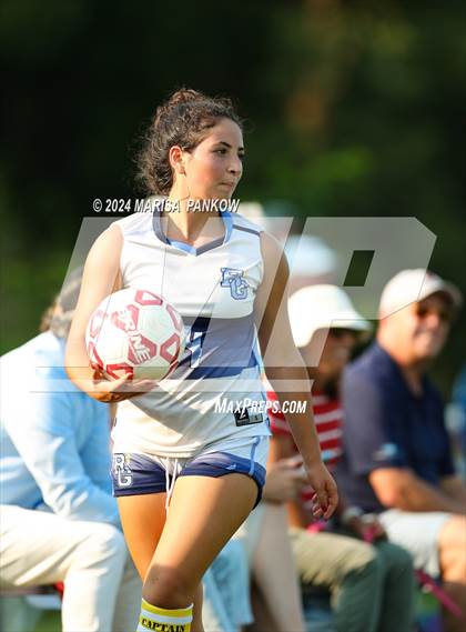 Thumbnail 3 in Bishop Grimes vs Manlius Pebble Hill photogallery.