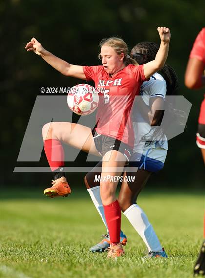 Thumbnail 2 in Bishop Grimes vs Manlius Pebble Hill photogallery.