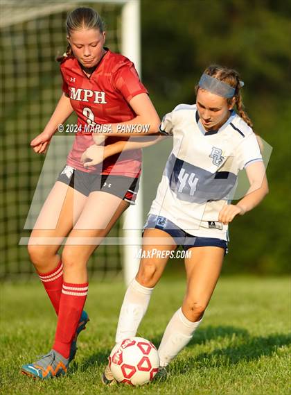 Thumbnail 3 in Bishop Grimes vs Manlius Pebble Hill photogallery.
