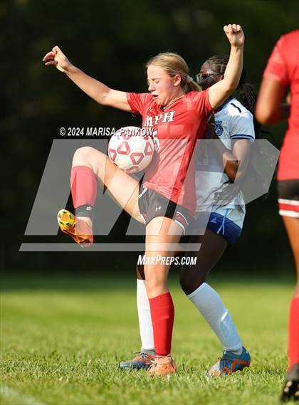 Thumbnail 1 in Bishop Grimes vs Manlius Pebble Hill photogallery.