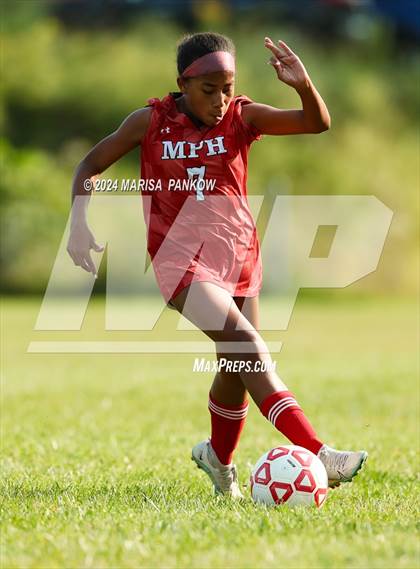 Thumbnail 3 in Bishop Grimes vs Manlius Pebble Hill photogallery.