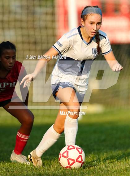 Thumbnail 1 in Bishop Grimes vs Manlius Pebble Hill photogallery.