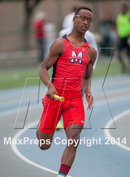 Thumbnail 2 in CIF SS Track and Field Finals (Boys Events) photogallery.