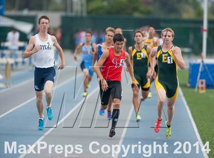 Thumbnail 1 in CIF SS Track and Field Finals (Boys Events) photogallery.