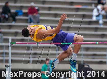 Thumbnail 2 in CIF SS Track and Field Finals (Boys Events) photogallery.