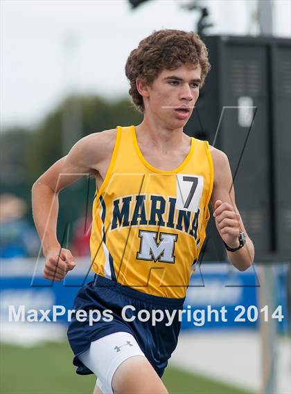 Thumbnail 2 in CIF SS Track and Field Finals (Boys Events) photogallery.