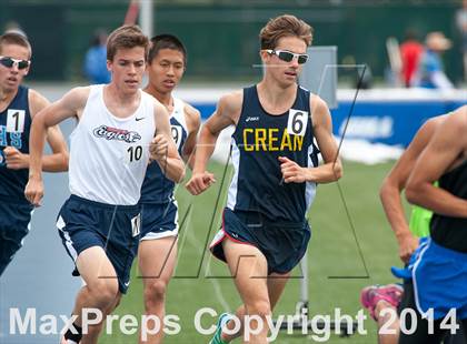 Thumbnail 1 in CIF SS Track and Field Finals (Boys Events) photogallery.