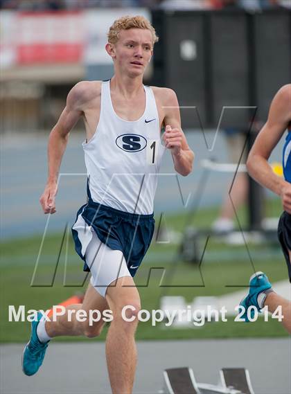 Thumbnail 1 in CIF SS Track and Field Finals (Boys Events) photogallery.