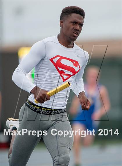 Thumbnail 1 in CIF SS Track and Field Finals (Boys Events) photogallery.