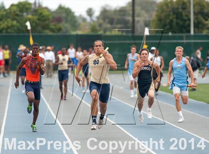 Thumbnail 2 in CIF SS Track and Field Finals (Boys Events) photogallery.
