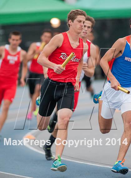 Thumbnail 2 in CIF SS Track and Field Finals (Boys Events) photogallery.