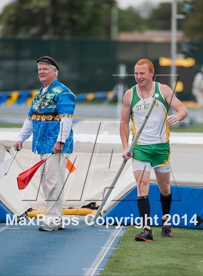 Thumbnail 3 in CIF SS Track and Field Finals (Boys Events) photogallery.