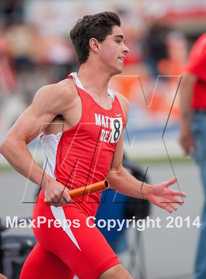Thumbnail 2 in CIF SS Track and Field Finals (Boys Events) photogallery.