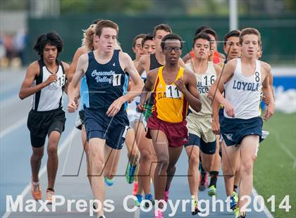 Thumbnail 3 in CIF SS Track and Field Finals (Boys Events) photogallery.