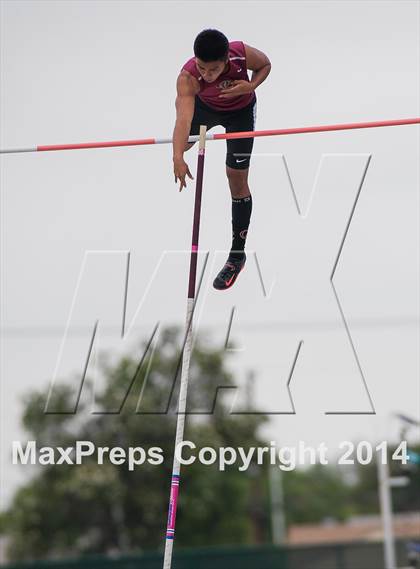 Thumbnail 2 in CIF SS Track and Field Finals (Boys Events) photogallery.