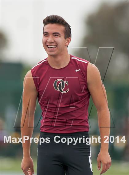 Thumbnail 1 in CIF SS Track and Field Finals (Boys Events) photogallery.