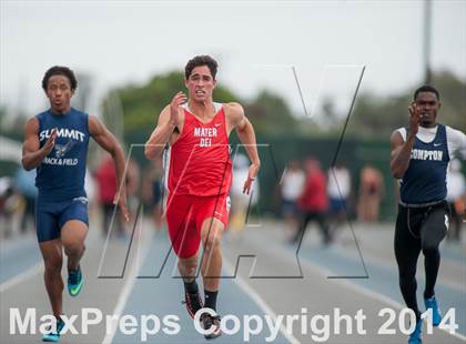 Thumbnail 1 in CIF SS Track and Field Finals (Boys Events) photogallery.