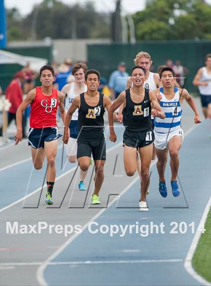 Thumbnail 2 in CIF SS Track and Field Finals (Boys Events) photogallery.
