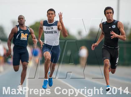 Thumbnail 1 in CIF SS Track and Field Finals (Boys Events) photogallery.