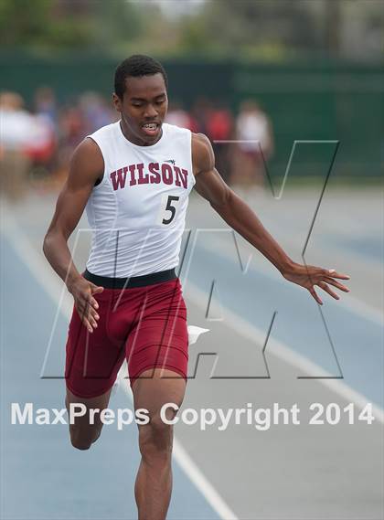 Thumbnail 3 in CIF SS Track and Field Finals (Boys Events) photogallery.