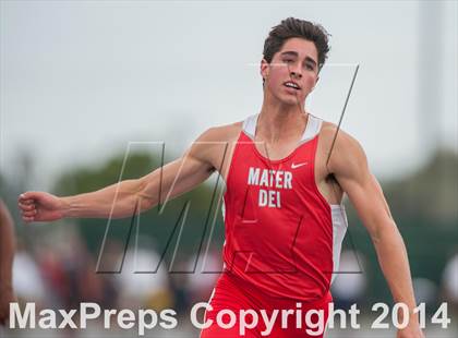 Thumbnail 2 in CIF SS Track and Field Finals (Boys Events) photogallery.