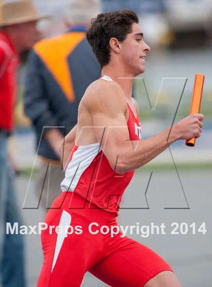Thumbnail 3 in CIF SS Track and Field Finals (Boys Events) photogallery.